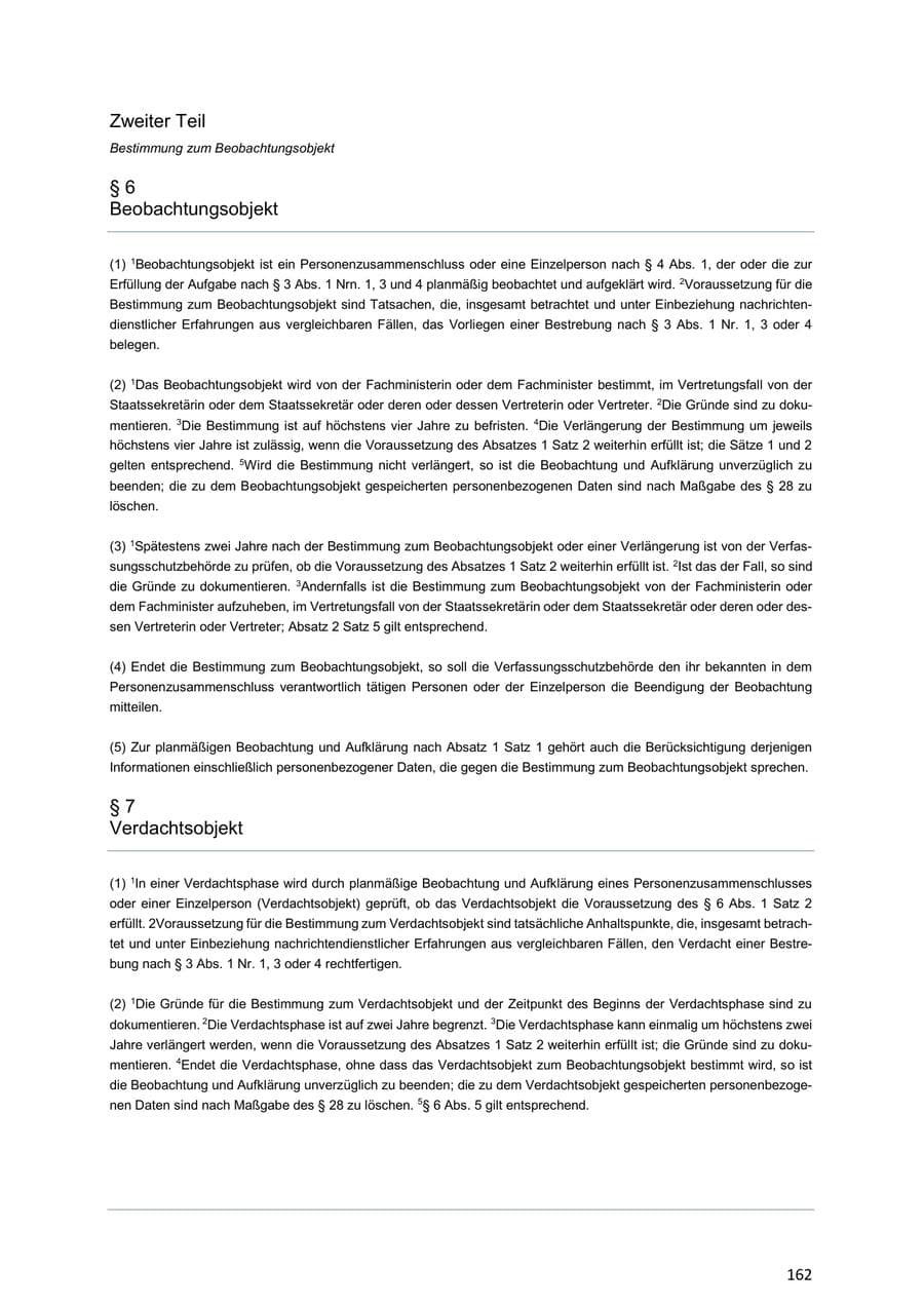 Seite 162 des Verfassungsschutzbericht 2018 Niedersachsen