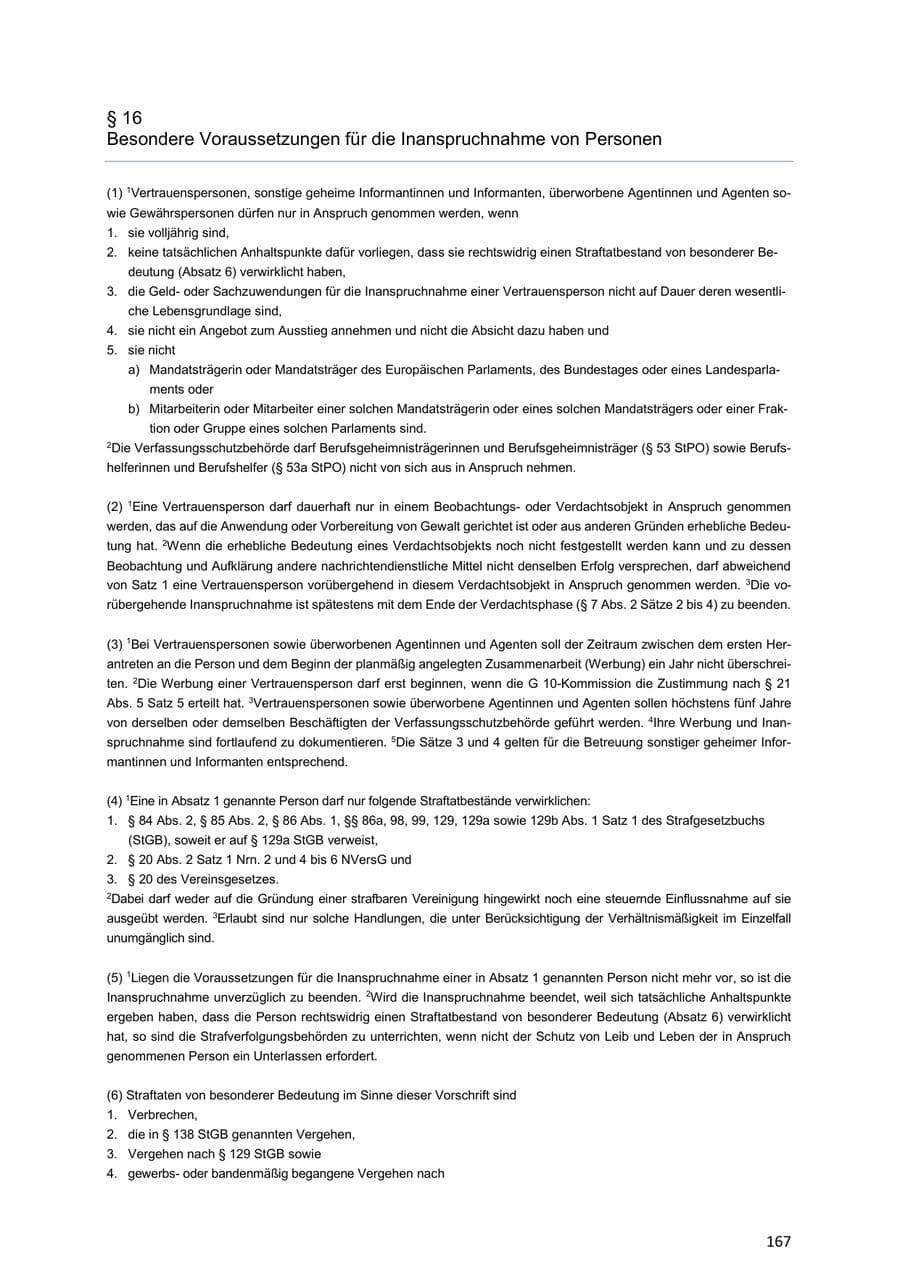 Seite 167 des Verfassungsschutzbericht 2018 Niedersachsen