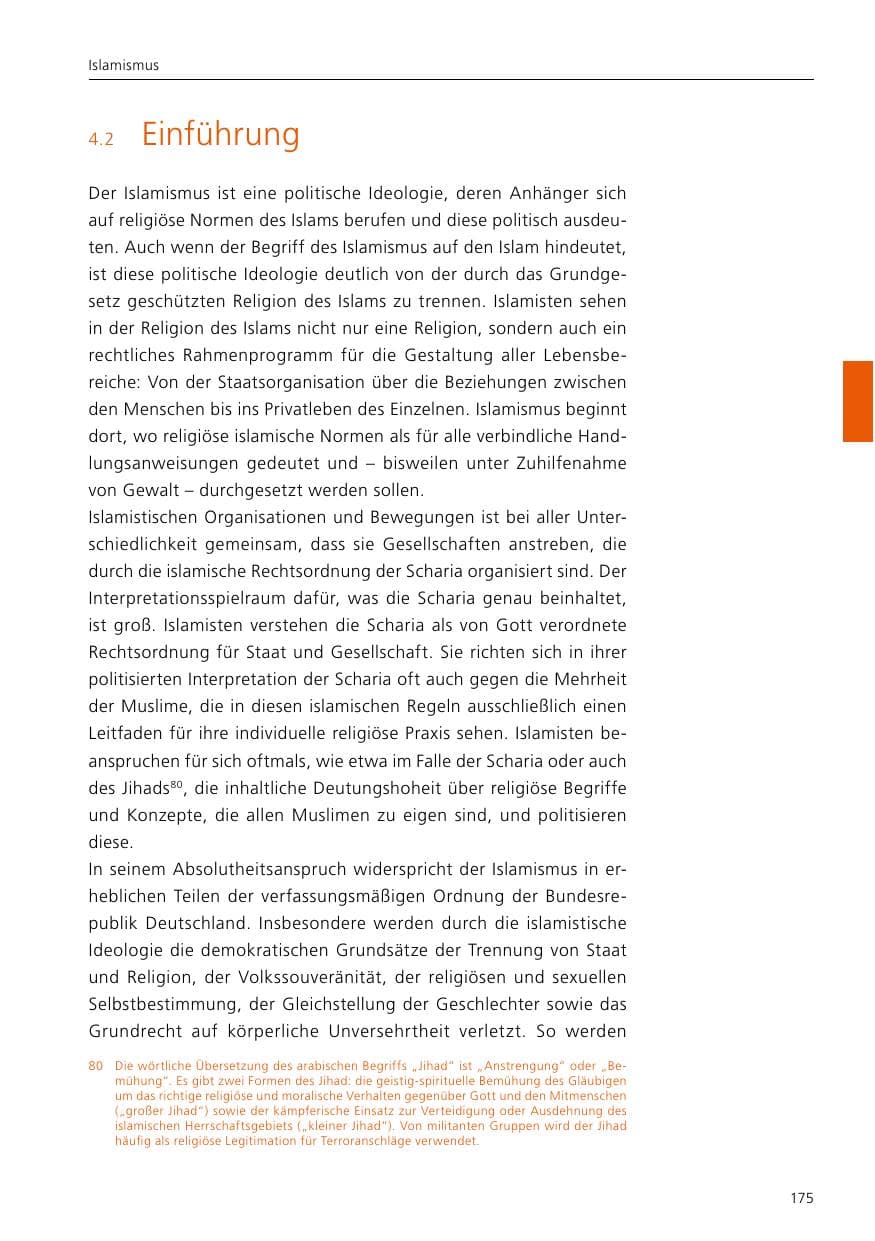 Seite 177 des Verfassungsschutzbericht 2019 Niedersachsen