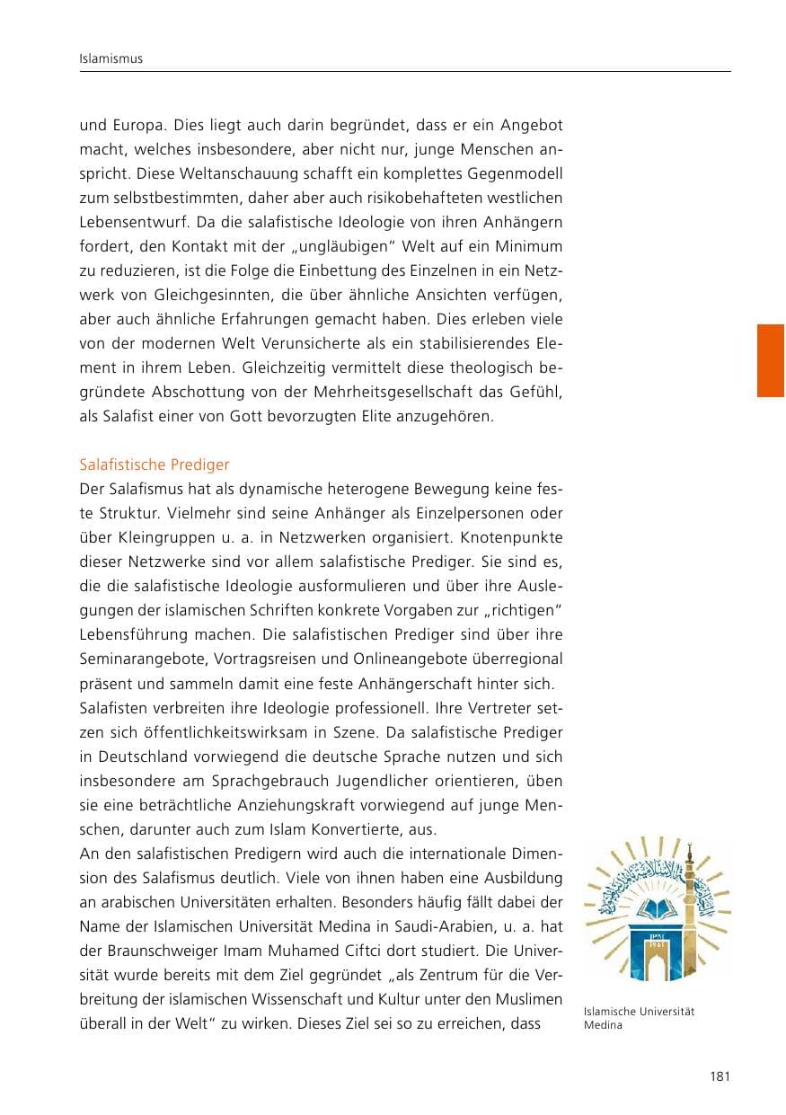 Seite 183 des Verfassungsschutzbericht 2019 Niedersachsen