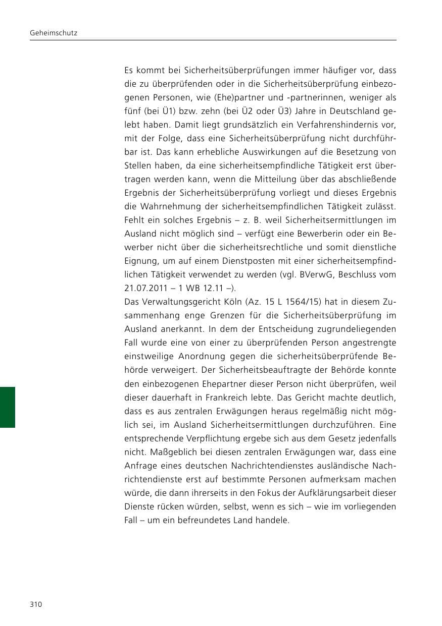 Seite 312 des Verfassungsschutzbericht 2019 Niedersachsen