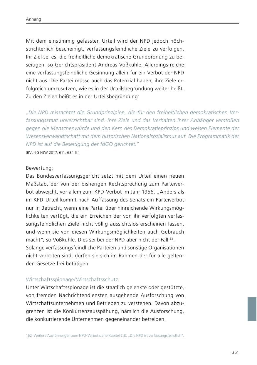 Seite 353 des Verfassungsschutzbericht 2019 Niedersachsen