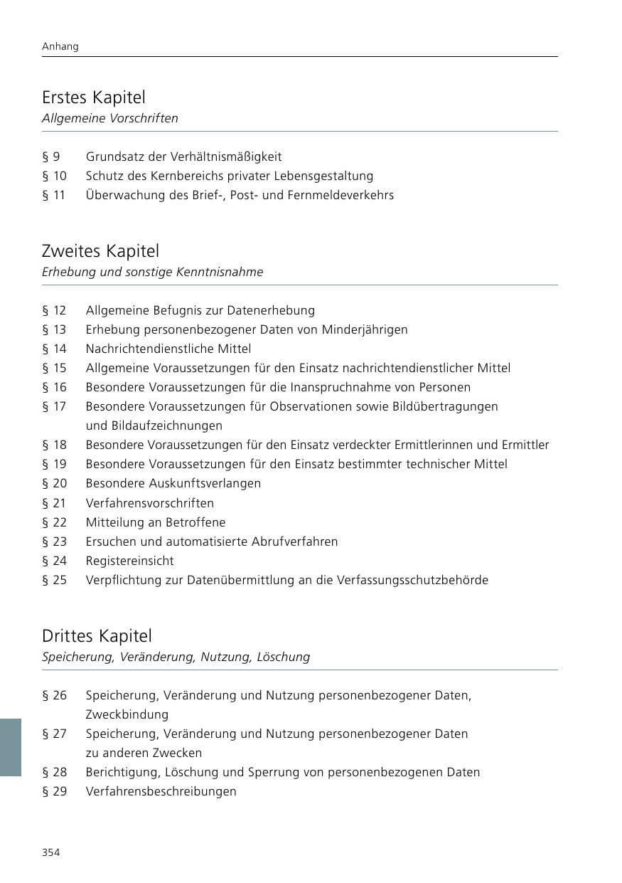 Seite 356 des Verfassungsschutzbericht 2019 Niedersachsen