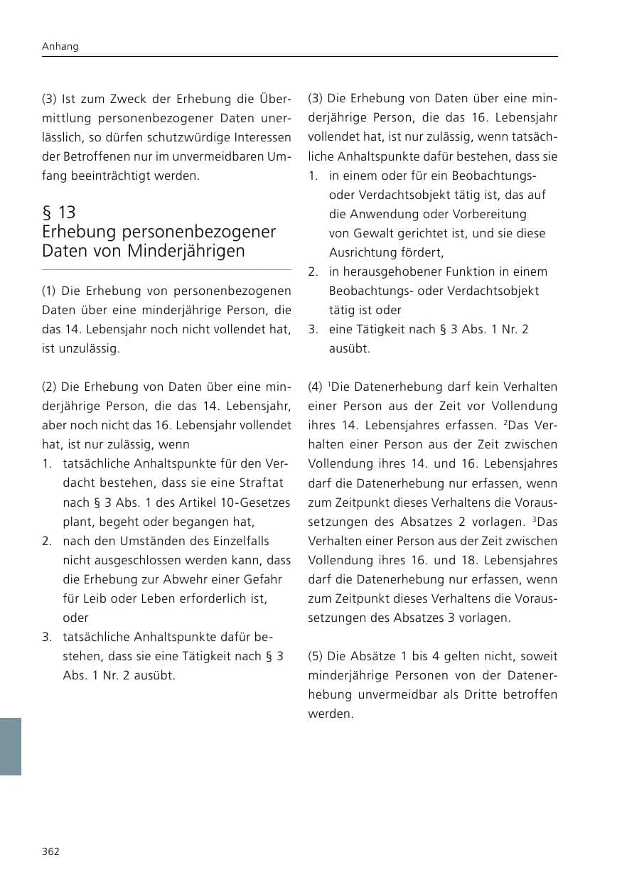 Seite 364 des Verfassungsschutzbericht 2019 Niedersachsen