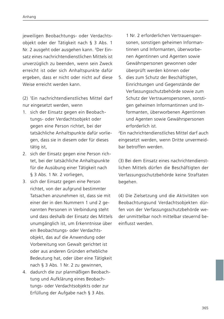Seite 367 des Verfassungsschutzbericht 2019 Niedersachsen
