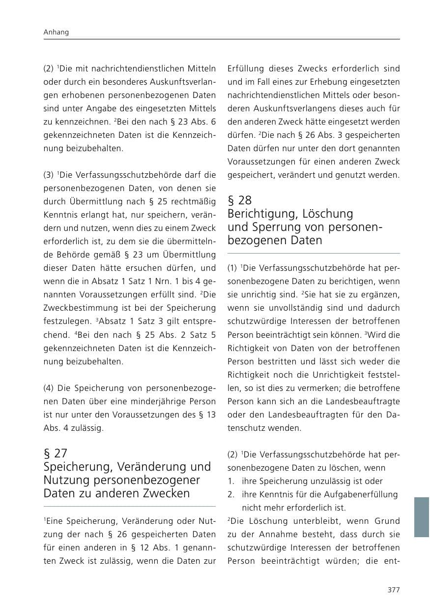 Seite 379 des Verfassungsschutzbericht 2019 Niedersachsen