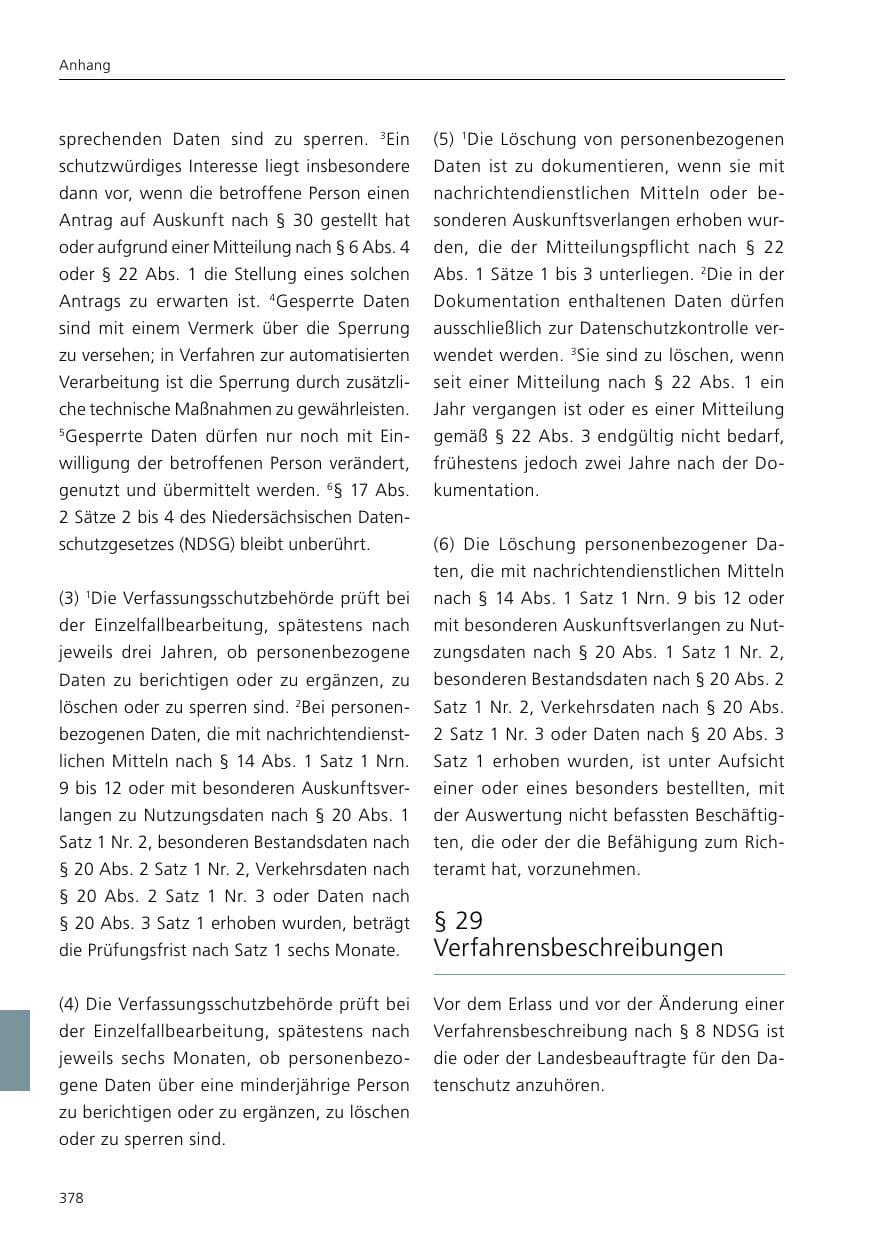 Seite 380 des Verfassungsschutzbericht 2019 Niedersachsen