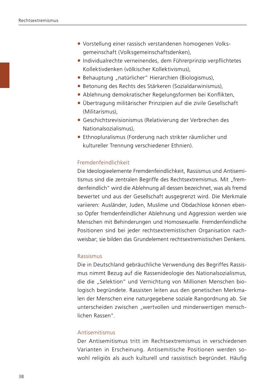 Seite 40 des Verfassungsschutzbericht 2019 Niedersachsen