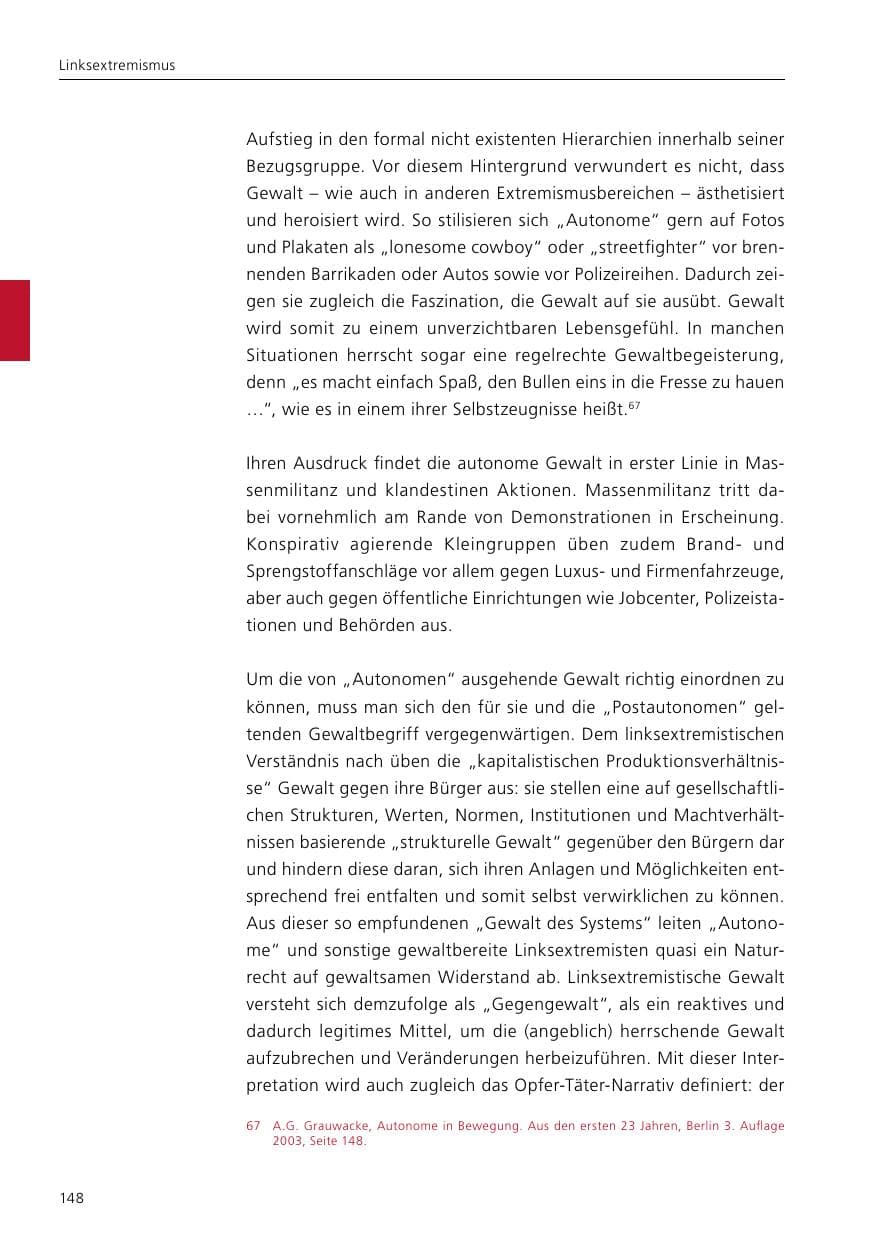 Seite 150 des Verfassungsschutzbericht 2021 Niedersachsen