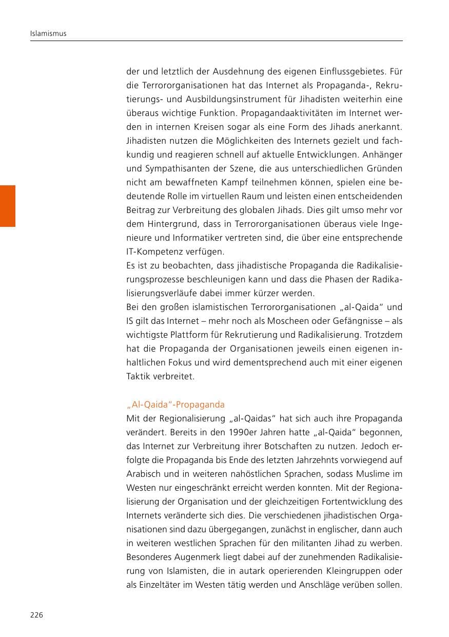 Seite 228 des Verfassungsschutzbericht 2021 Niedersachsen