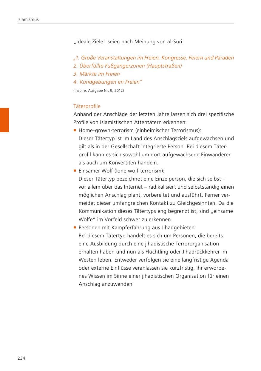 Seite 236 des Verfassungsschutzbericht 2021 Niedersachsen