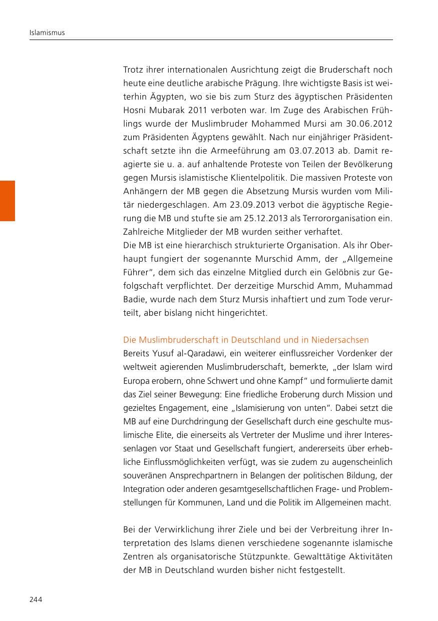 Seite 246 des Verfassungsschutzbericht 2021 Niedersachsen