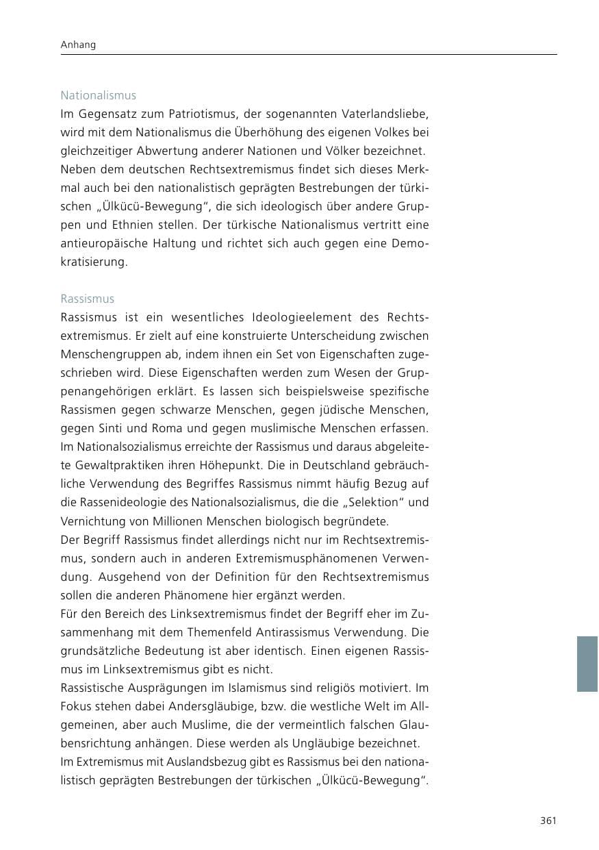 Seite 363 des Verfassungsschutzbericht 2021 Niedersachsen