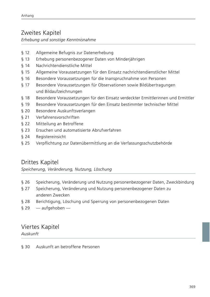 Seite 371 des Verfassungsschutzbericht 2021 Niedersachsen