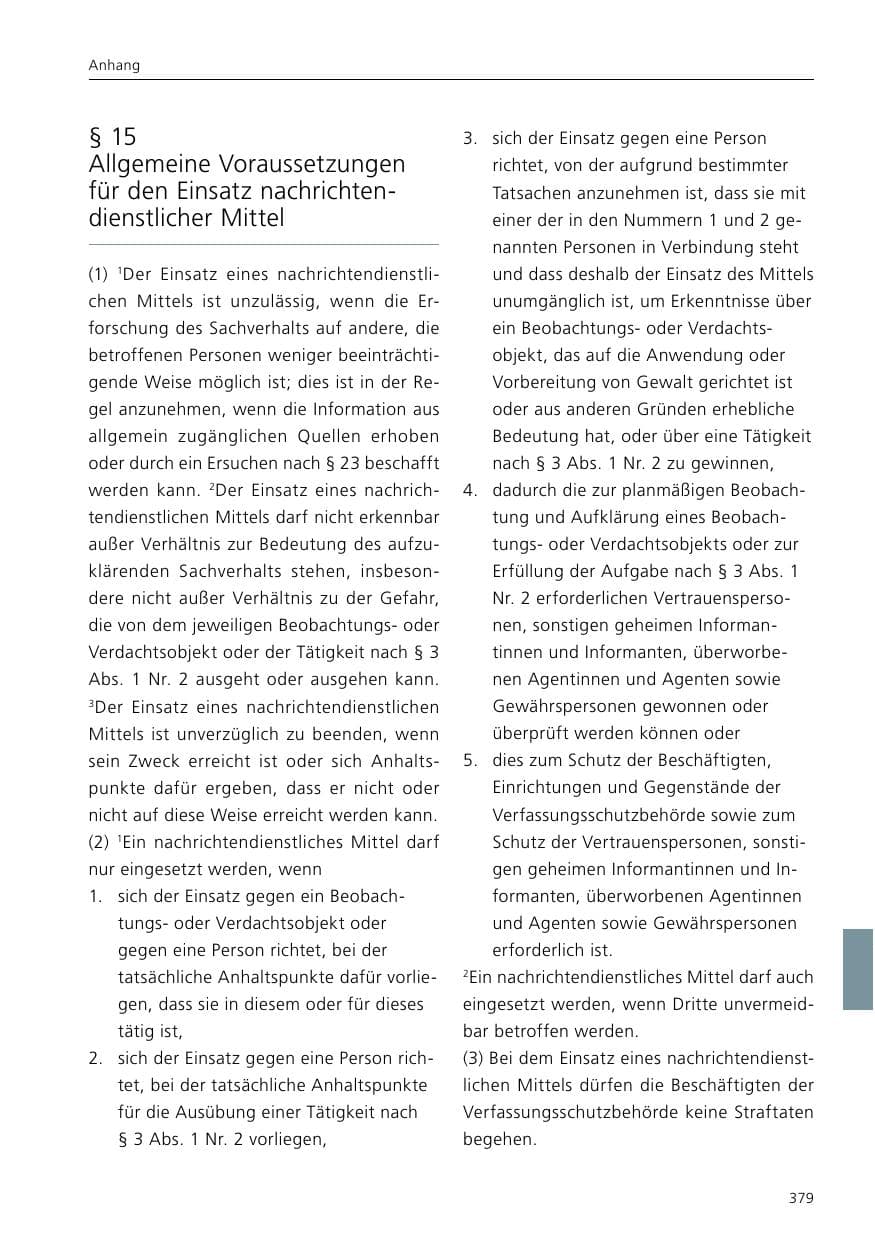 Seite 381 des Verfassungsschutzbericht 2021 Niedersachsen