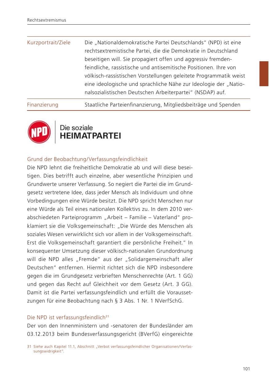 Seite 103 des Verfassungsschutzbericht 2022 Niedersachsen
