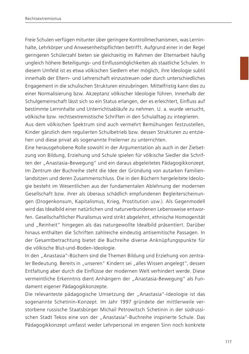 Seite 119 des Verfassungsschutzbericht 2022 Niedersachsen
