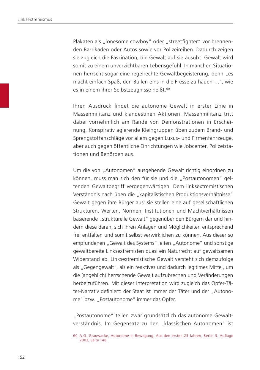 Seite 154 des Verfassungsschutzbericht 2022 Niedersachsen