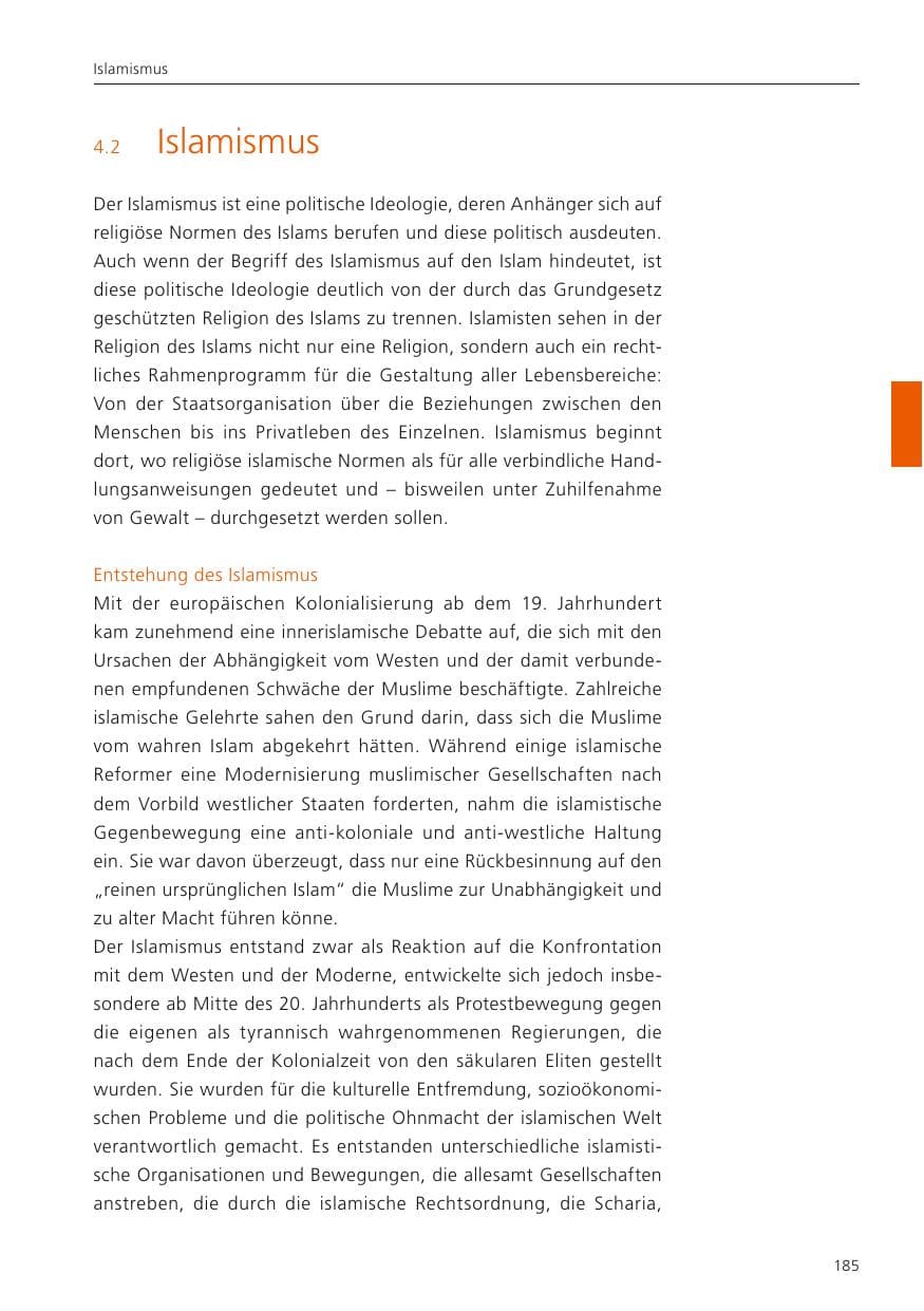 Seite 187 des Verfassungsschutzbericht 2022 Niedersachsen