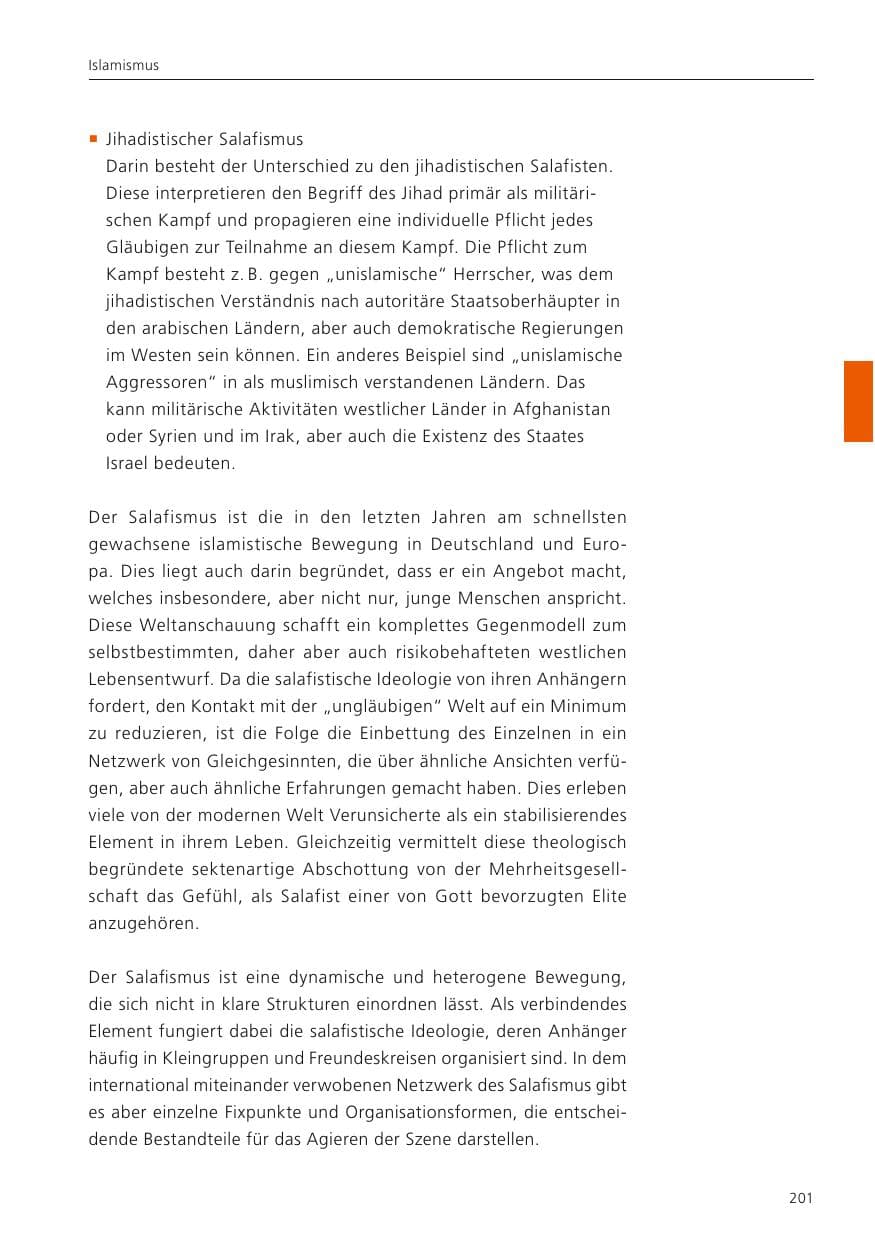 Seite 203 des Verfassungsschutzbericht 2022 Niedersachsen