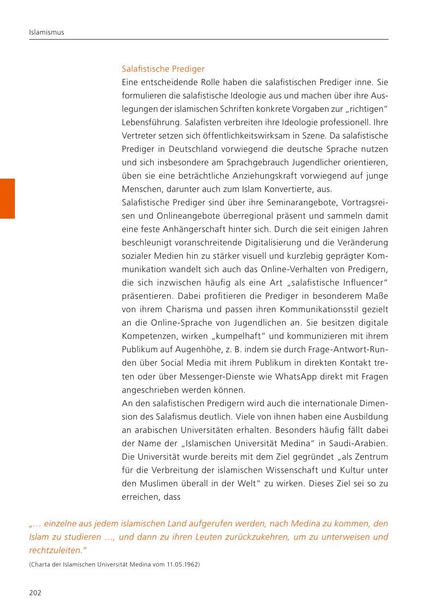 Seite 204 des Verfassungsschutzbericht 2022 Niedersachsen