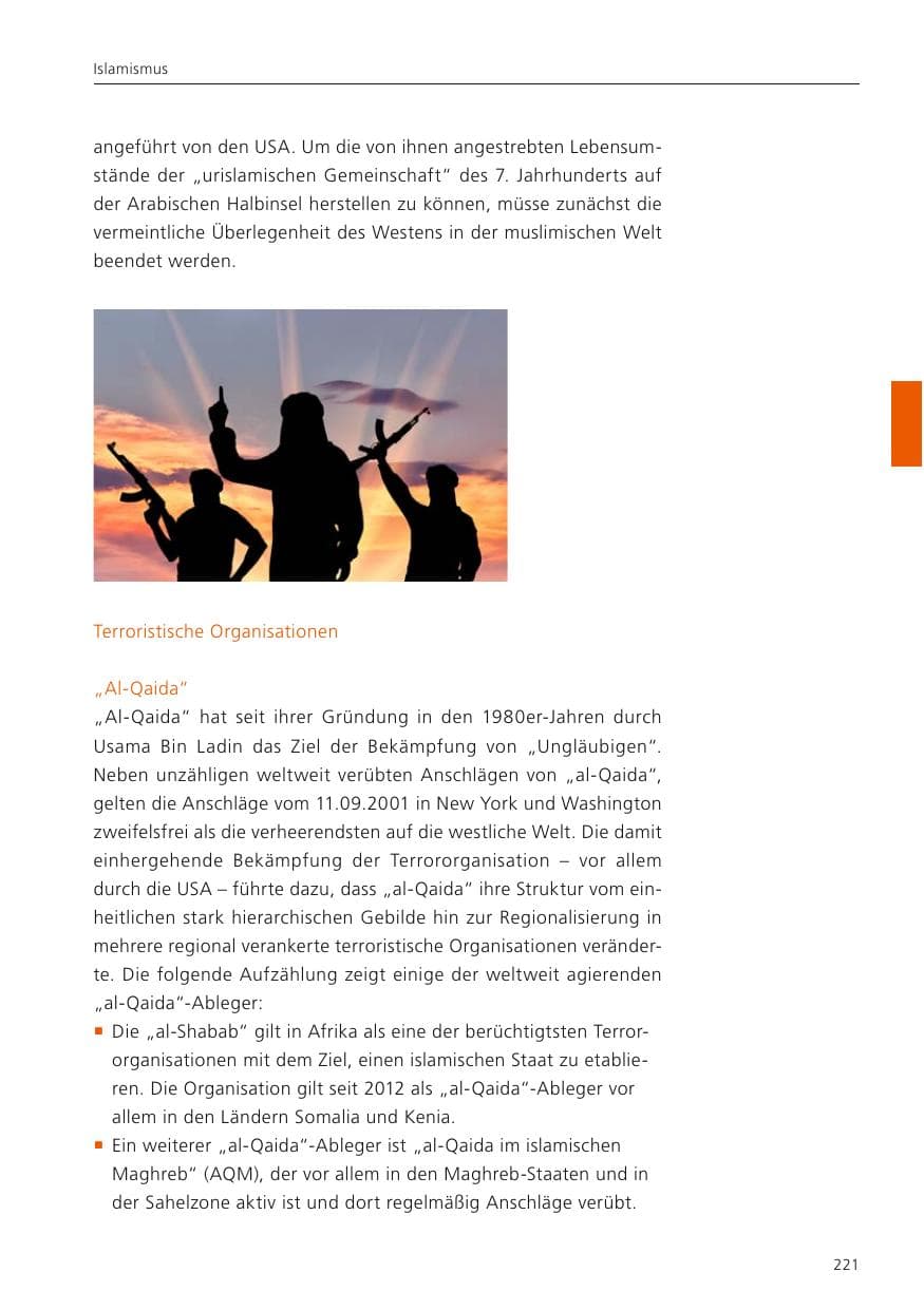 Seite 223 des Verfassungsschutzbericht 2022 Niedersachsen