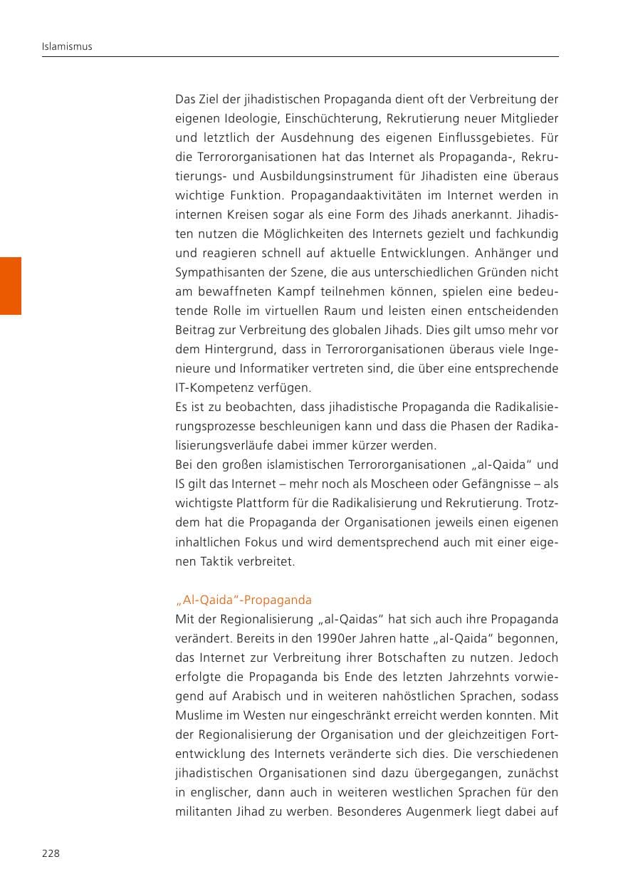 Seite 230 des Verfassungsschutzbericht 2022 Niedersachsen
