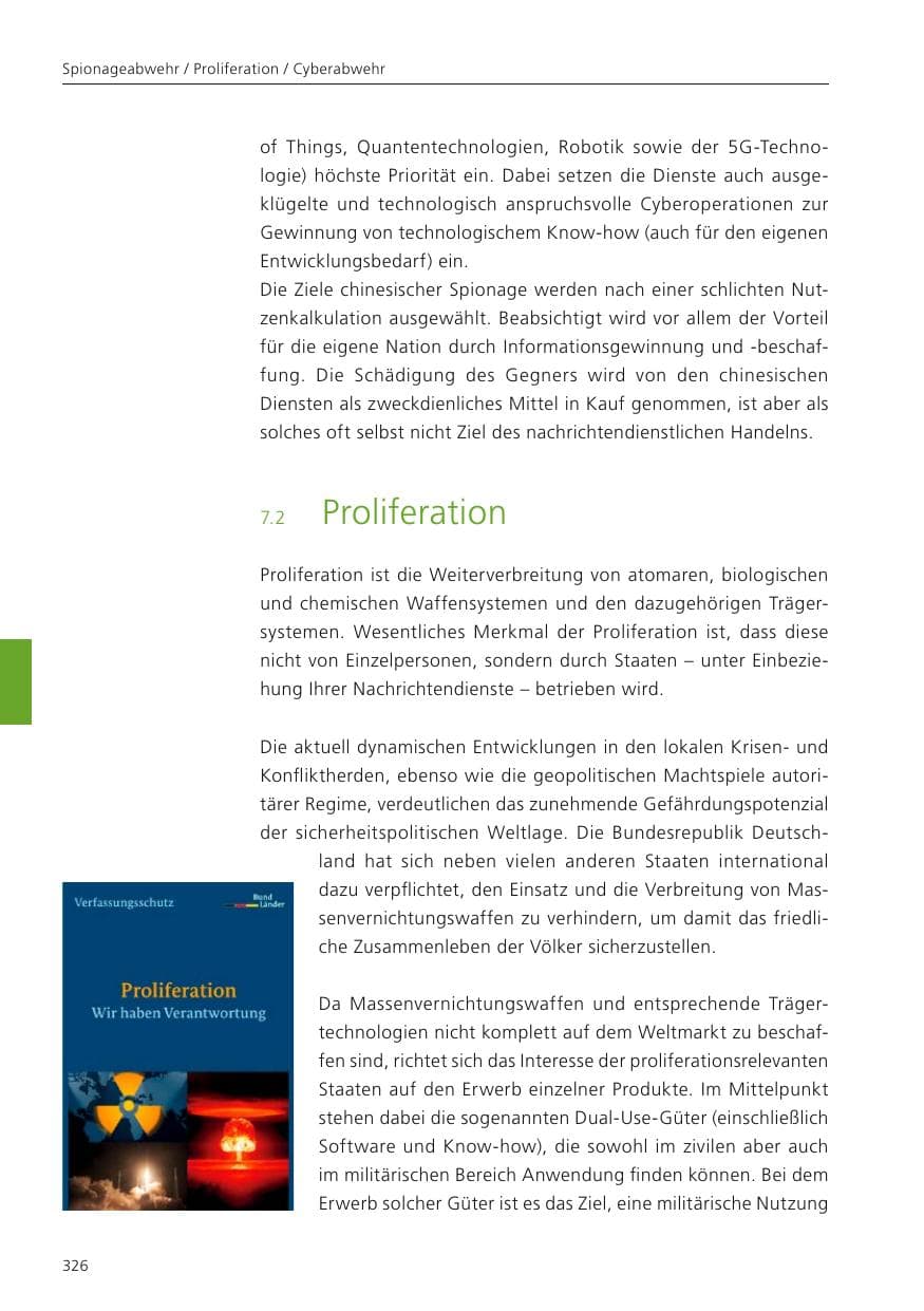 Seite 328 des Verfassungsschutzbericht 2022 Niedersachsen
