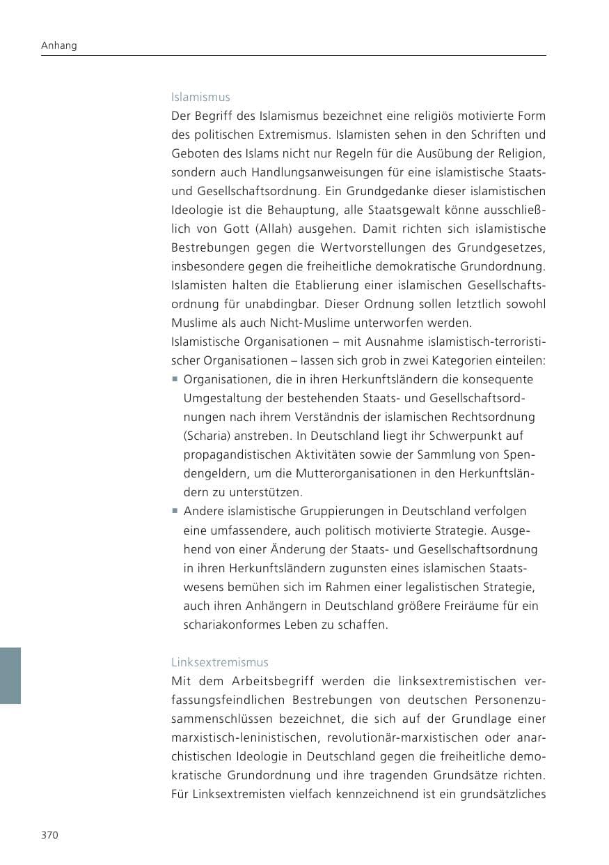 Seite 372 des Verfassungsschutzbericht 2022 Niedersachsen