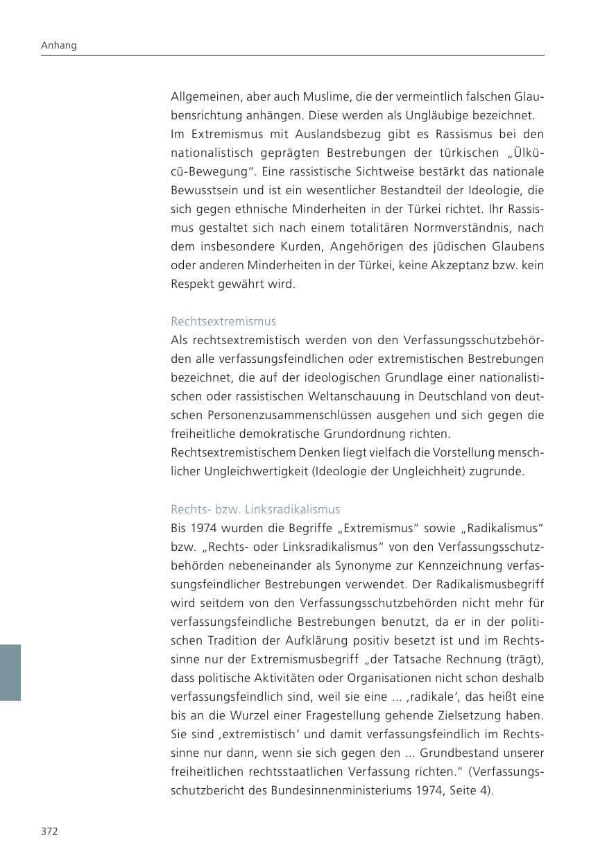 Seite 374 des Verfassungsschutzbericht 2022 Niedersachsen