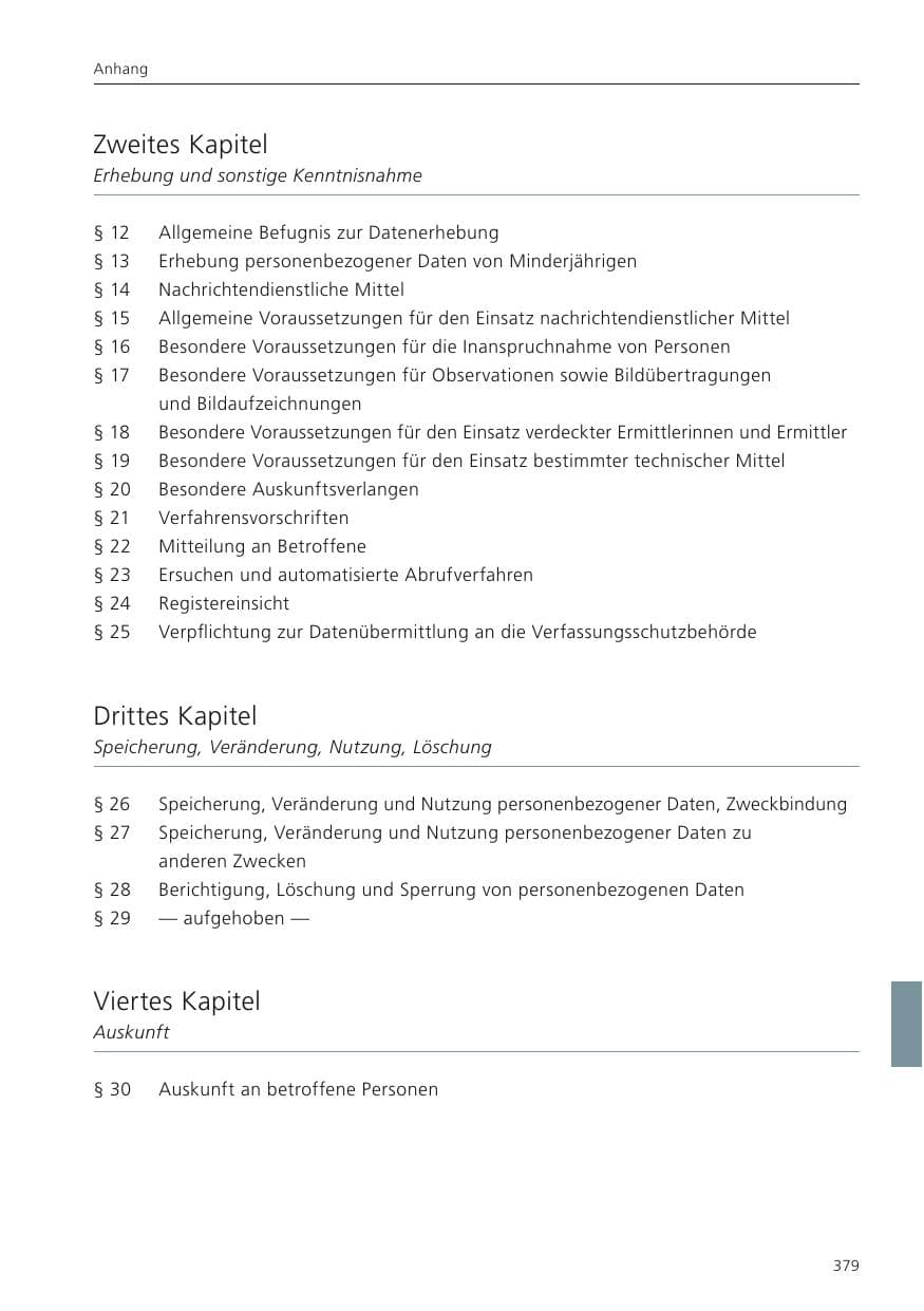 Seite 381 des Verfassungsschutzbericht 2022 Niedersachsen