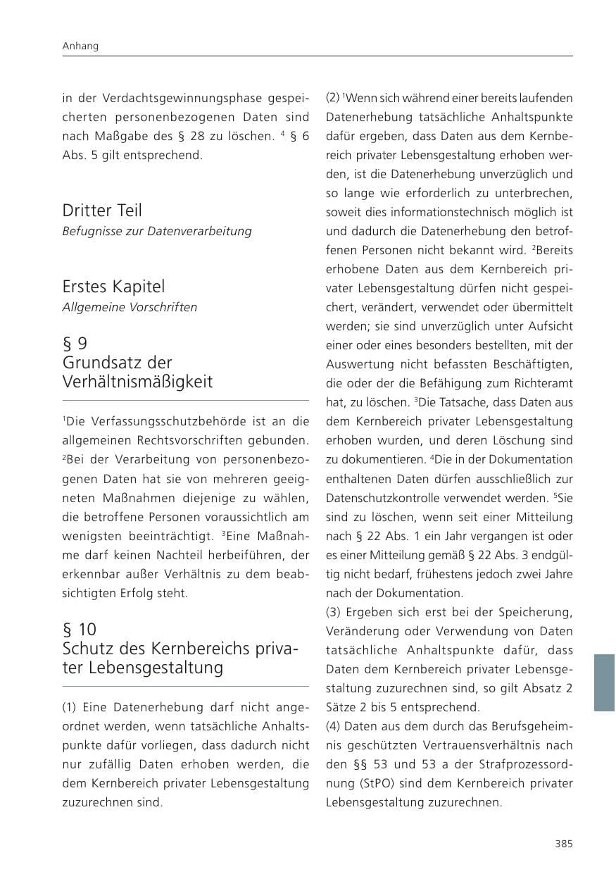 Seite 387 des Verfassungsschutzbericht 2022 Niedersachsen