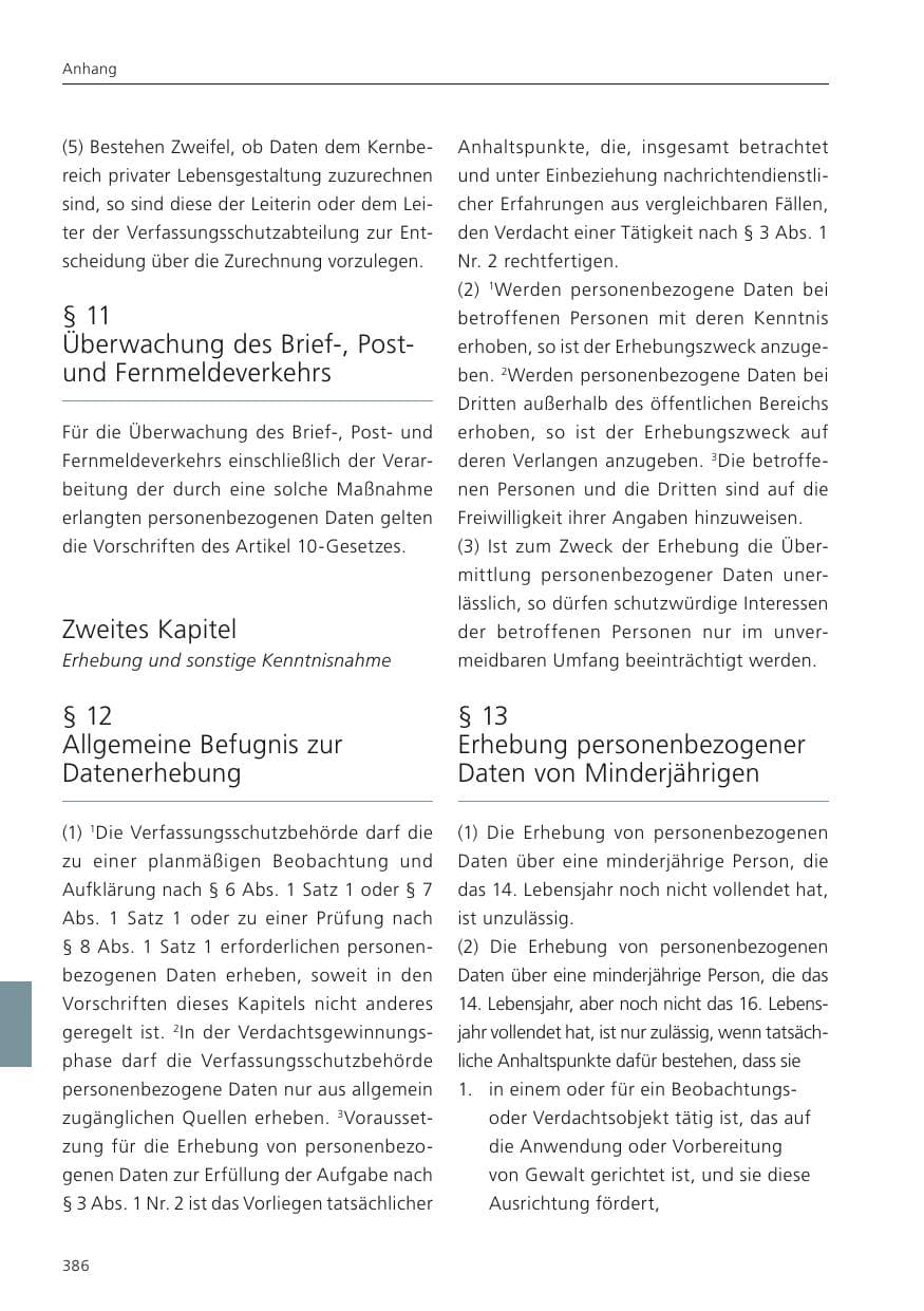 Seite 388 des Verfassungsschutzbericht 2022 Niedersachsen