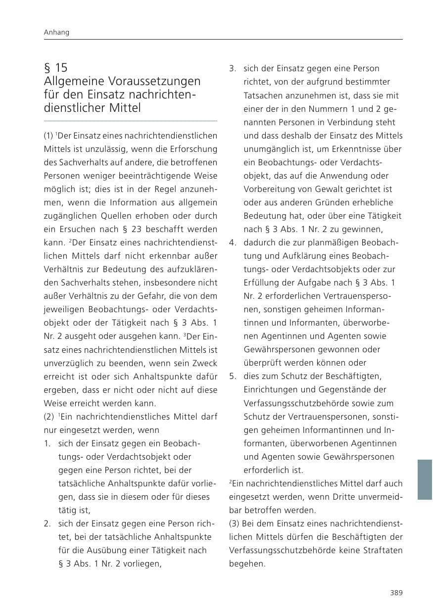 Seite 391 des Verfassungsschutzbericht 2022 Niedersachsen