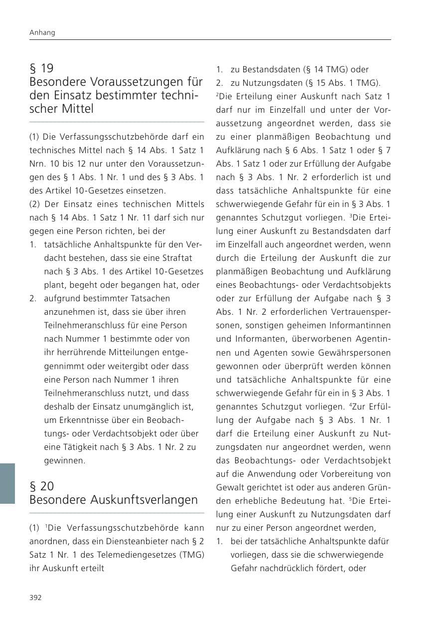 Seite 394 des Verfassungsschutzbericht 2022 Niedersachsen