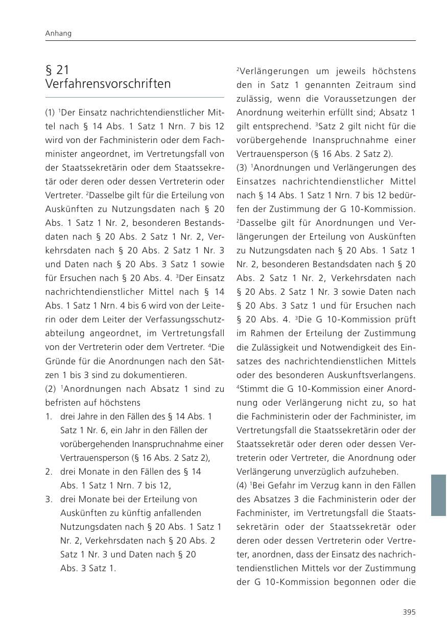 Seite 397 des Verfassungsschutzbericht 2022 Niedersachsen