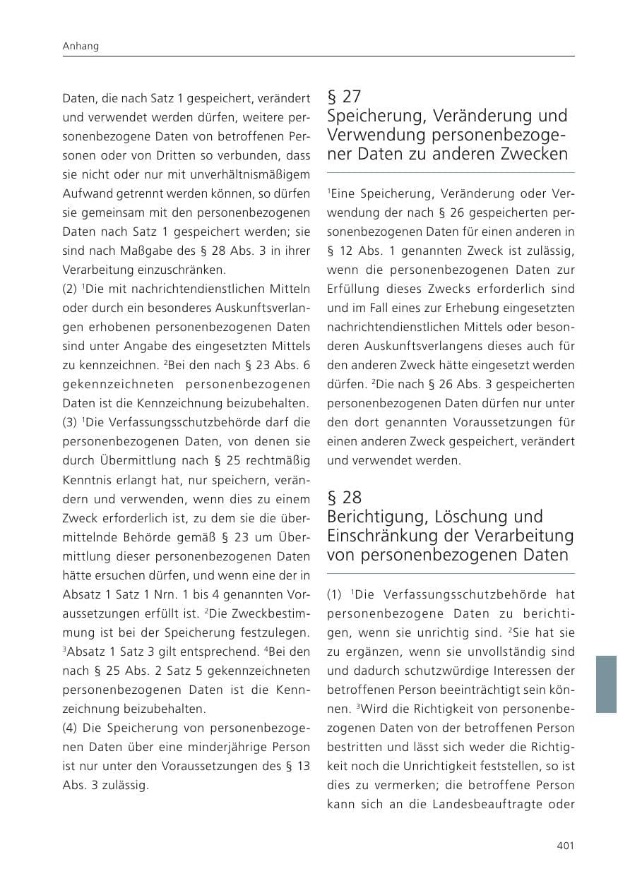 Seite 403 des Verfassungsschutzbericht 2022 Niedersachsen