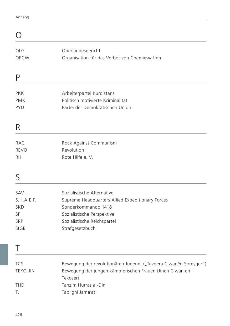 Seite 428 des Verfassungsschutzbericht 2022 Niedersachsen