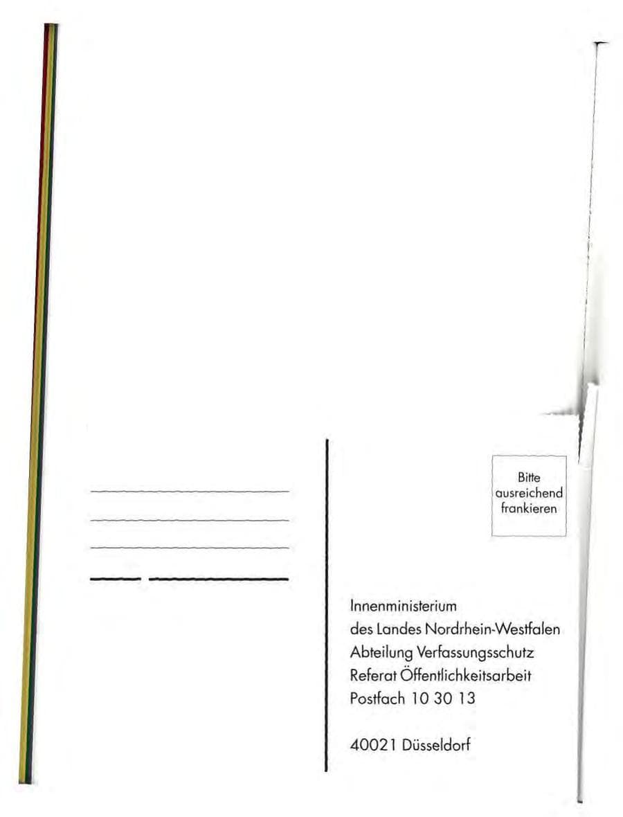 Seite 304 des Verfassungsschutzbericht 1997 Nordrhein-Westfalen