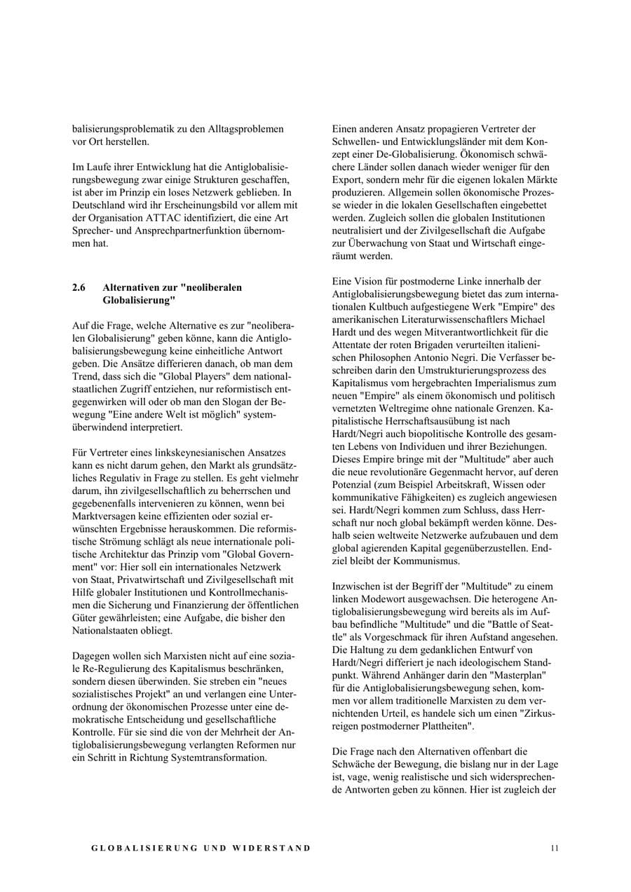 Seite 17 des Verfassungsschutzbericht 2003 Nordrhein-Westfalen