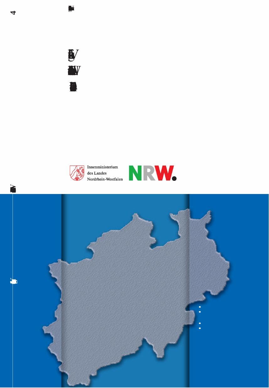 Seite 1 des Verfassungsschutzbericht 2004 Nordrhein-Westfalen
