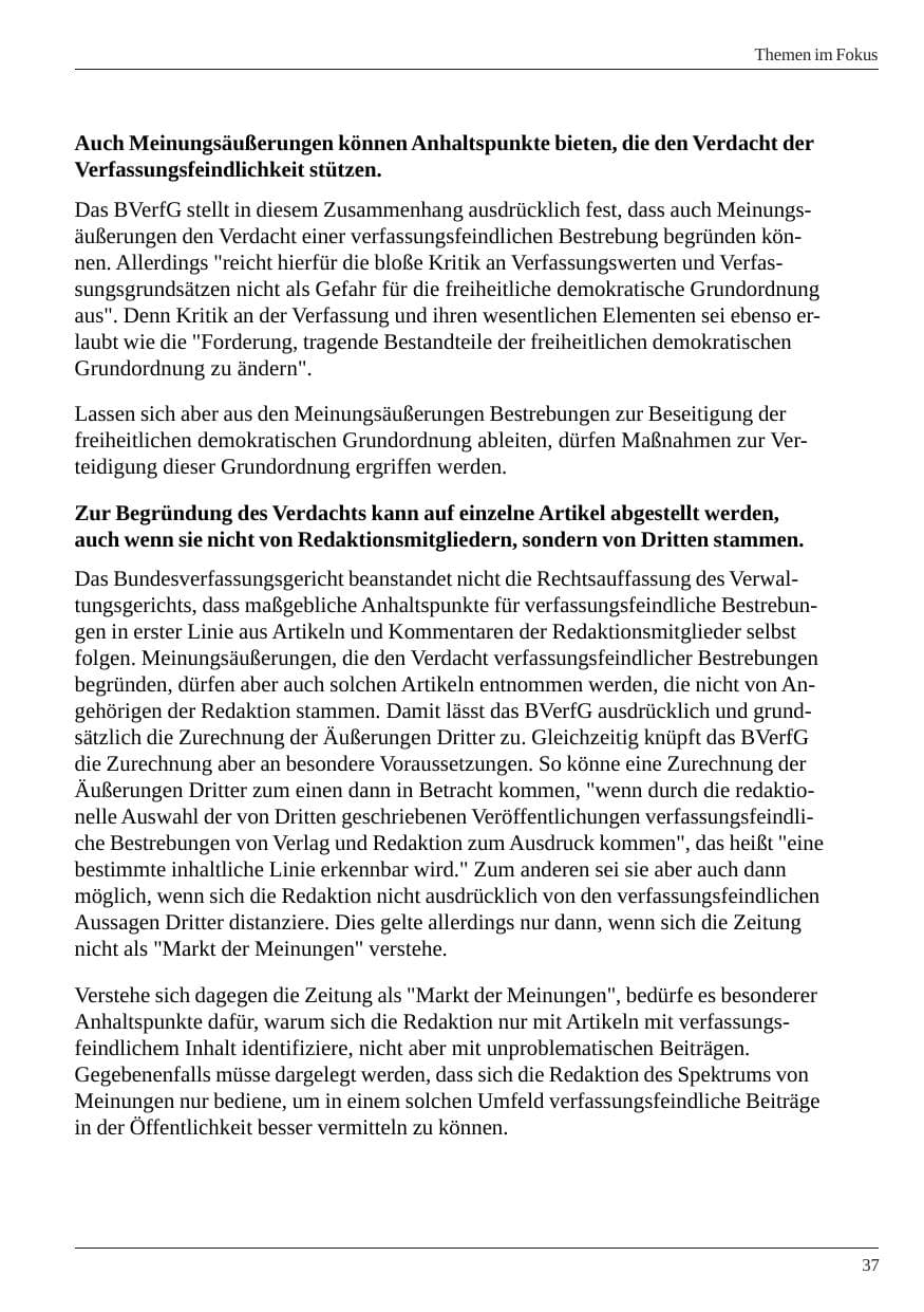 Seite 39 des Verfassungsschutzbericht 2004 Nordrhein-Westfalen