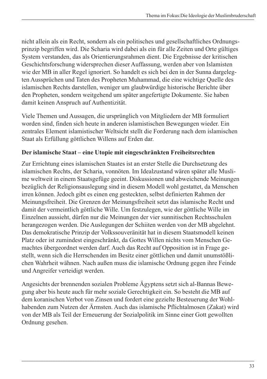 Seite 35 des Verfassungsschutzbericht 2005 Nordrhein-Westfalen