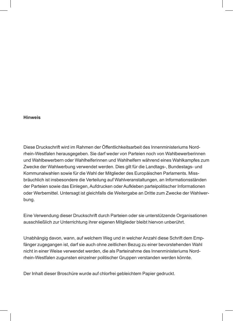 Seite 270 des Verfassungsschutzbericht 2008 Nordrhein-Westfalen