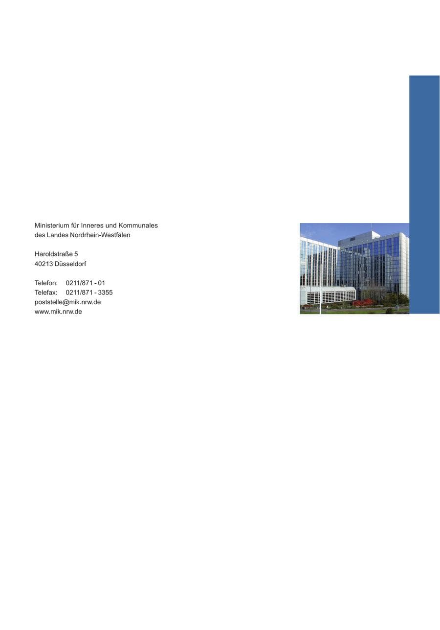 Seite 170 des Verfassungsschutzbericht 2010 Nordrhein-Westfalen