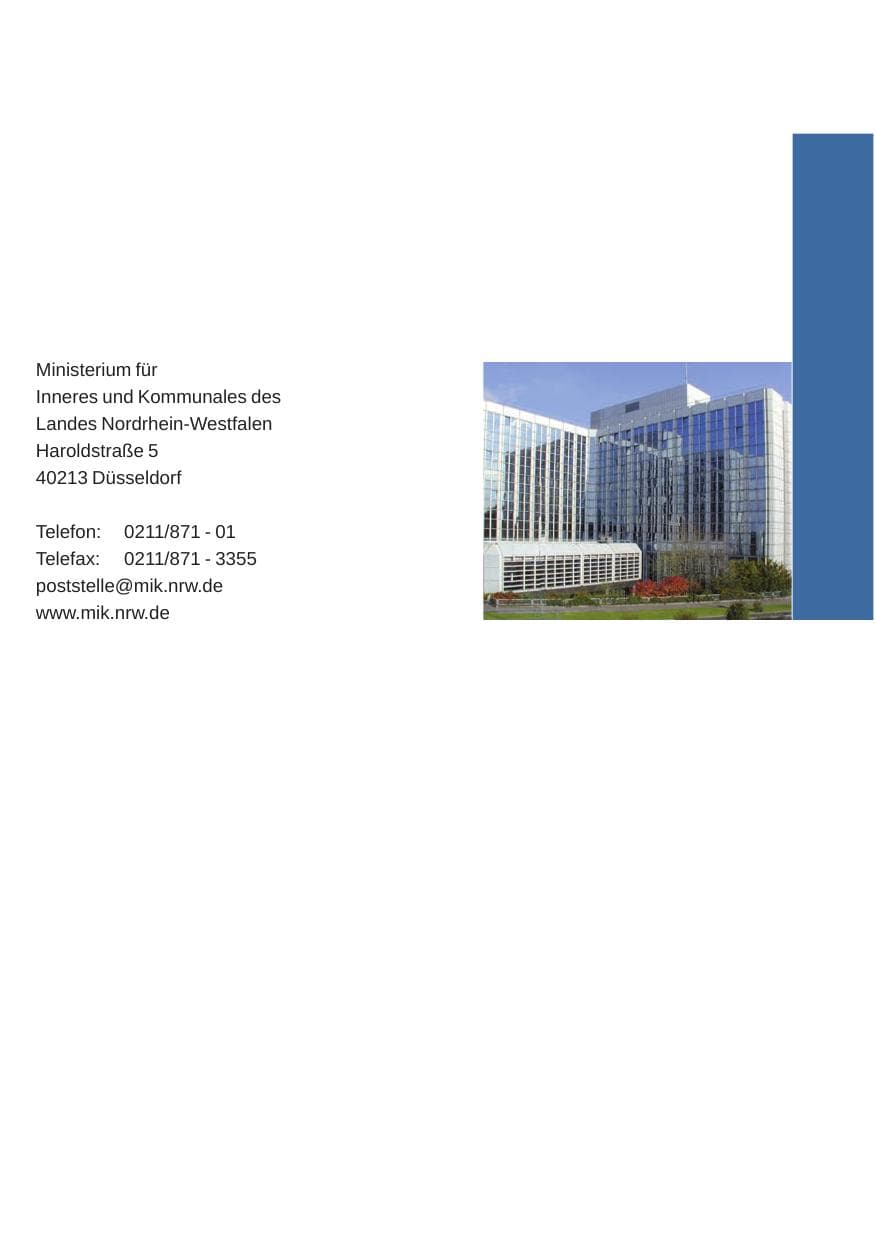 Seite 316 des Verfassungsschutzbericht 2012 Nordrhein-Westfalen