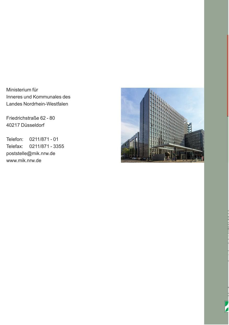 Seite 231 des Verfassungsschutzbericht 2014 Nordrhein-Westfalen