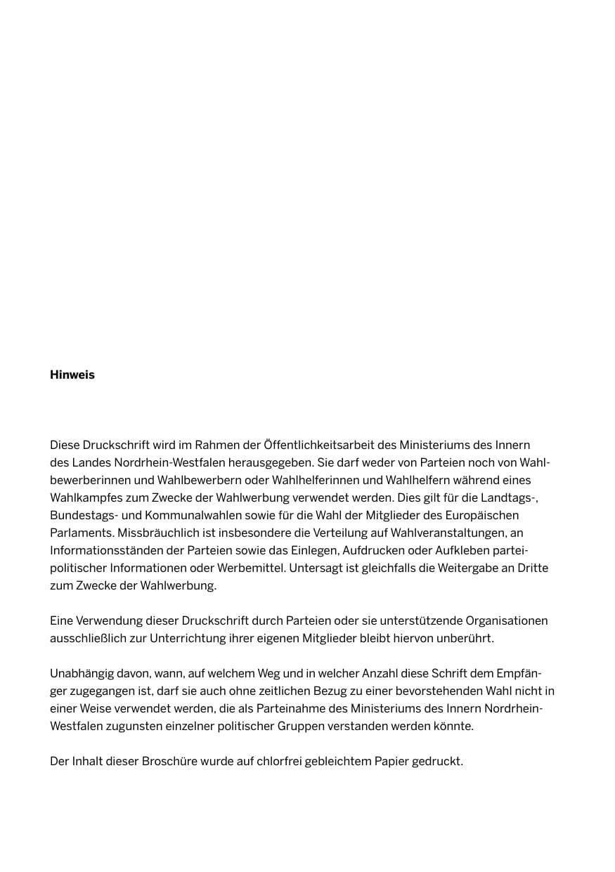 Seite 359 des Verfassungsschutzbericht 2019 Nordrhein-Westfalen
