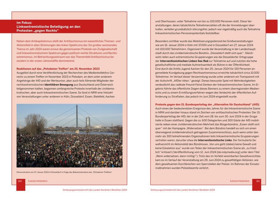 Seite 81 des Verfassungsschutzbericht 2024 Nordrhein-Westfalen