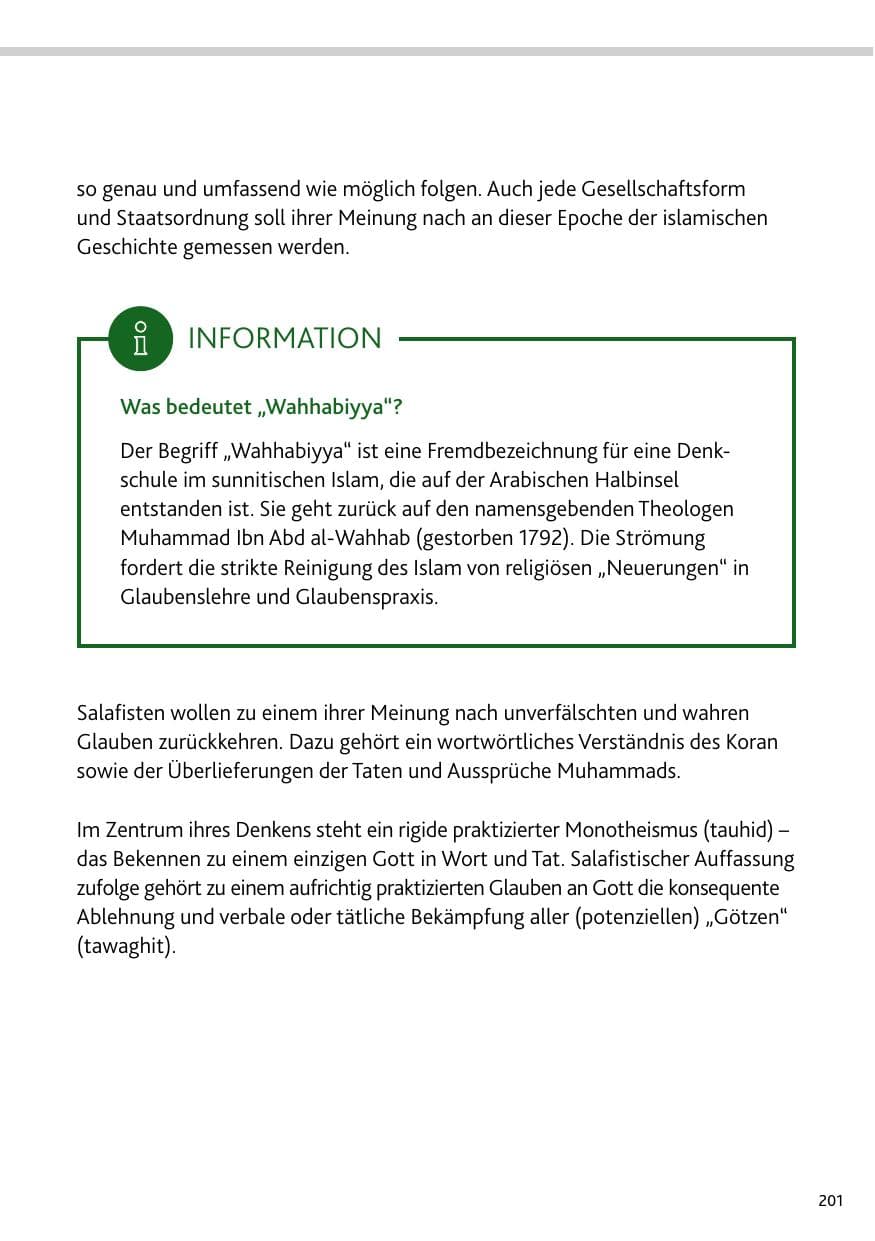 Seite 201 des Verfassungsschutzbericht 2023 Bund
